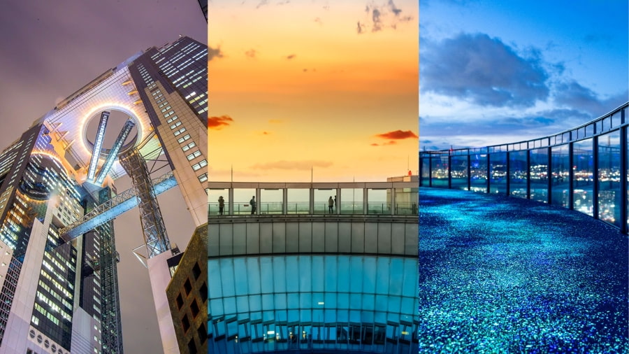 Đài quan sát Umeda Sky Building chính là lựa chọn không thể bỏ qua khi đi du lịch Osaka