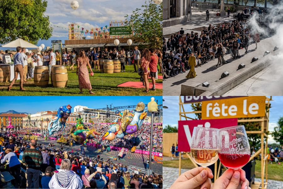 Các lễ hội thu hút được lượng lớn khách du lịch tới tham gia