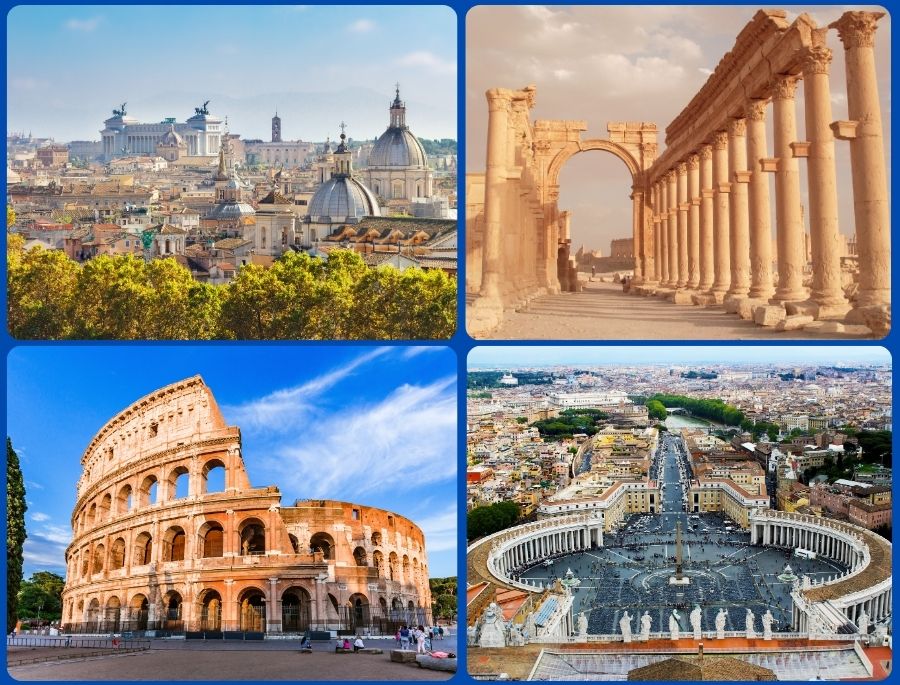 Du lịch Rome là hành trình sống lại ký ức lịch sử của Châu Âu
