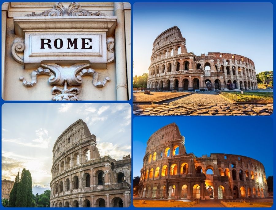 Colosseum là một trong những kỳ quan của thế giới cổ đại và là biểu tượng không thể thiếu khi nhắc đến Rome