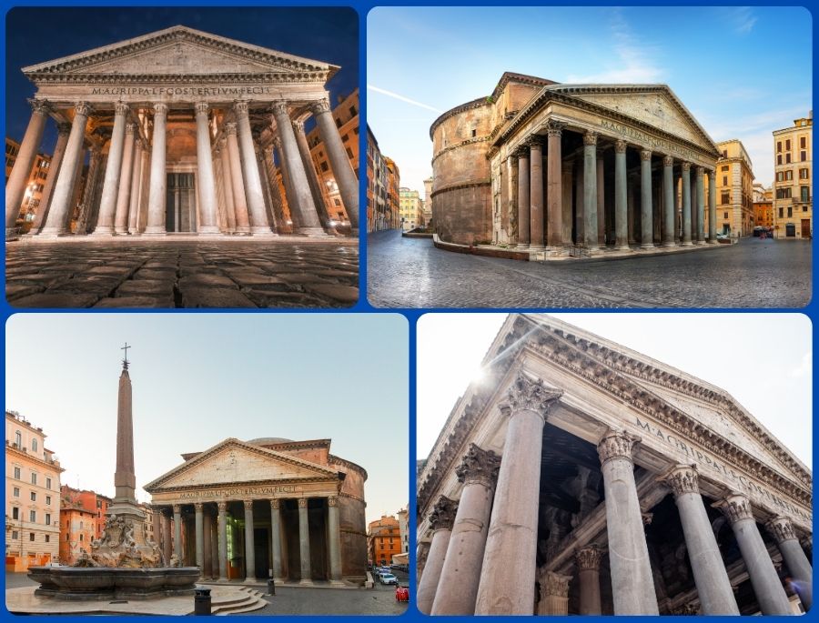 Pantheon là một trong những công trình kiến trúc vĩ đại nhất thế giới cổ đại