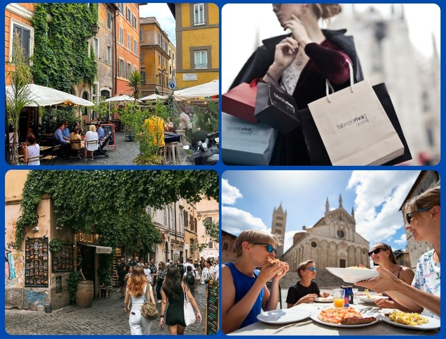 Các hoạt động đặc sắc tại Rome