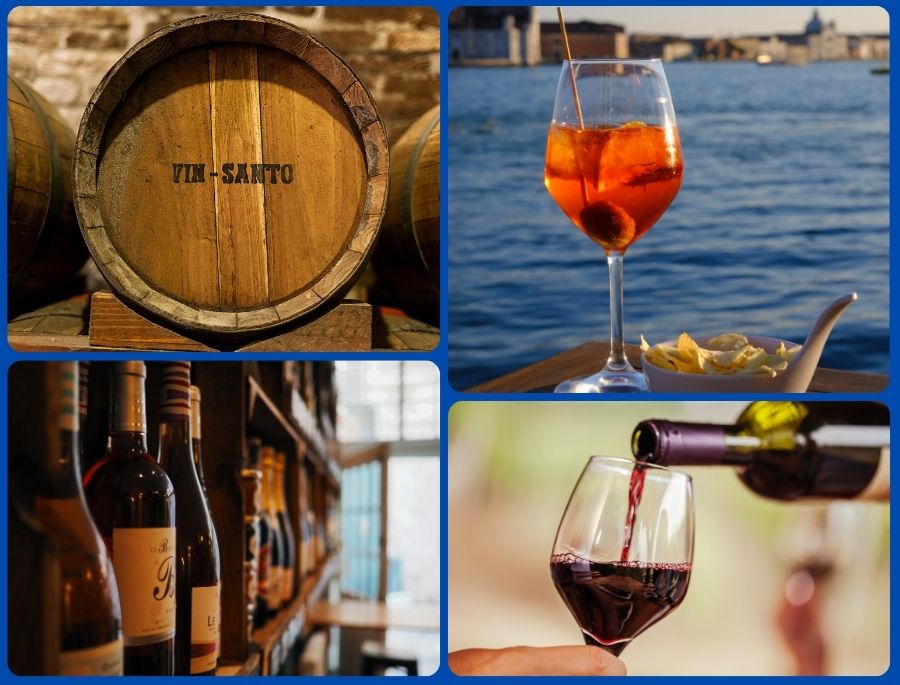 Santorini không chỉ mê hoặc du khách bởi khung cảnh nên thơ mà còn khiến họ lưu luyến bởi nền ẩm thực và rượu vang đặc sắc