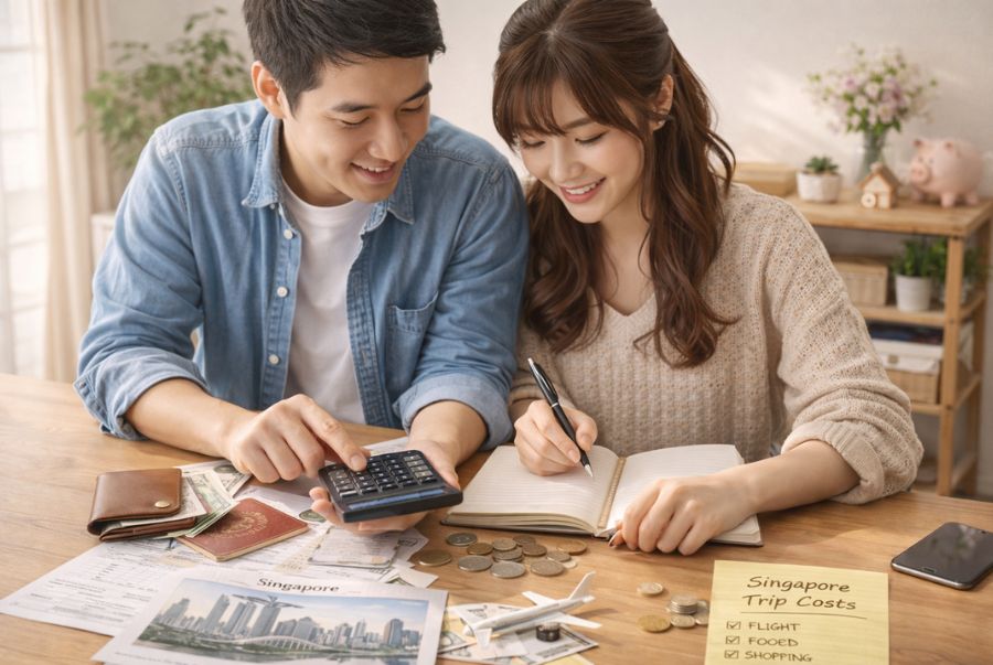Việc tính toán trước chi phí du lịch Singapore sẽ giúp Bạn dễ dàng lên kế hoạch chi tiết