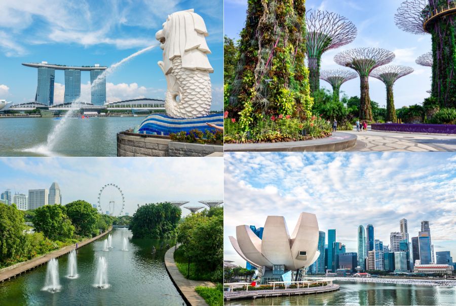 Singapore sở hữu vô số các địa điểm tham quan hấp dẫn mà du khách không thể bỏ lỡ