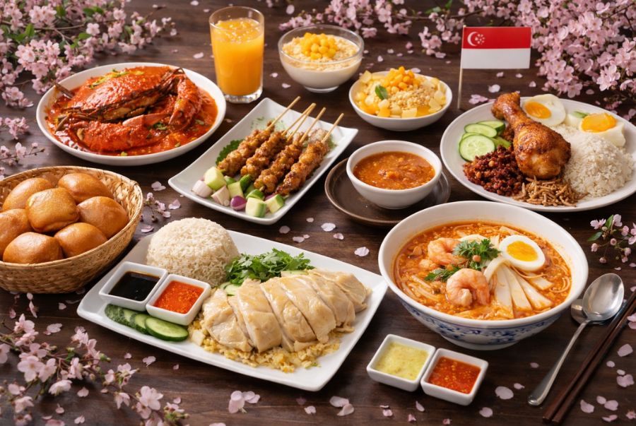 Đặc trưng ẩm thực hấp dẫn tại Singapore