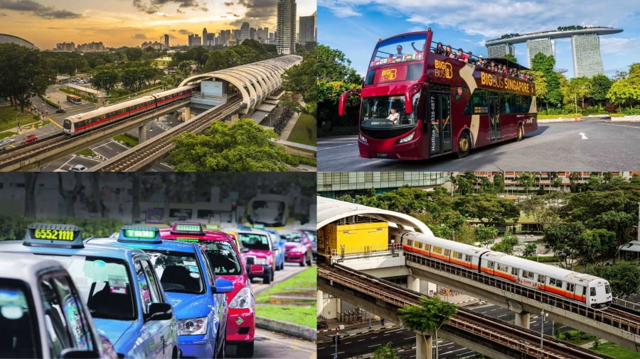 Hệ thống giao thông công cộng ở Singapore được đánh giá là một trong những hệ thống hiện đại và hiệu quả nhất thế giới