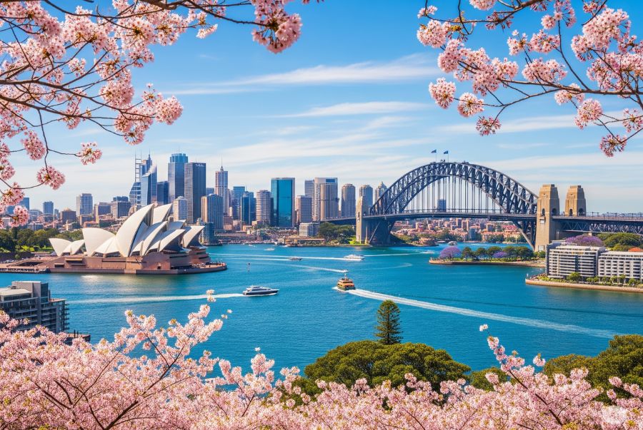 Du lịch Sydney vào mùa xuân là lựa chọn tuyệt vời cho du khách