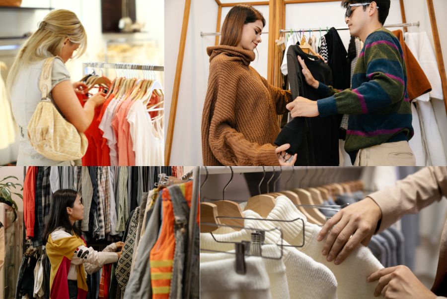 Lựa chọn trang phục là một trong những bước quan trọng trước khi bắt đầu chuyến đi