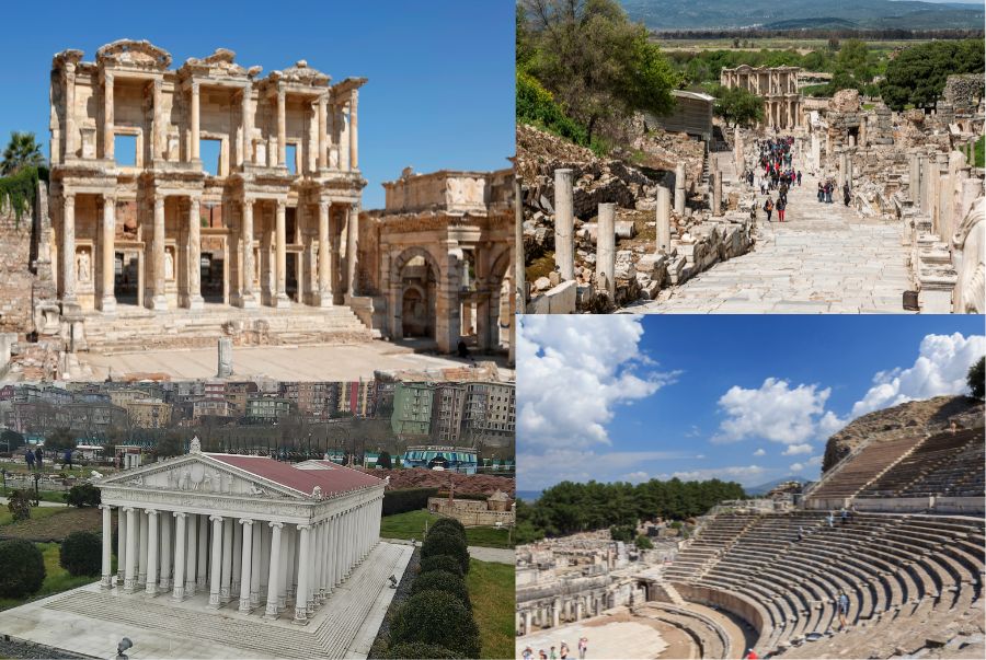 Ephesus là một trong những thành phố cổ La Mã được bảo tồn tốt nhất thế giới