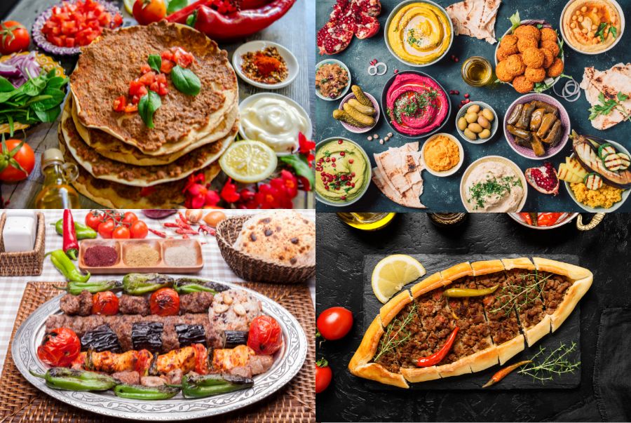 Ẩm thực Thổ Nhĩ Kỳ là sự hòa quyện tinh tế giữa hương vị phương Đông và phương Tây