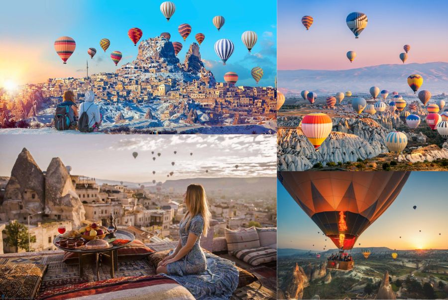 Thổ Nhĩ Kỳ là một vùng đất hấp dẫn với vô số các trải nghiệm thú vị