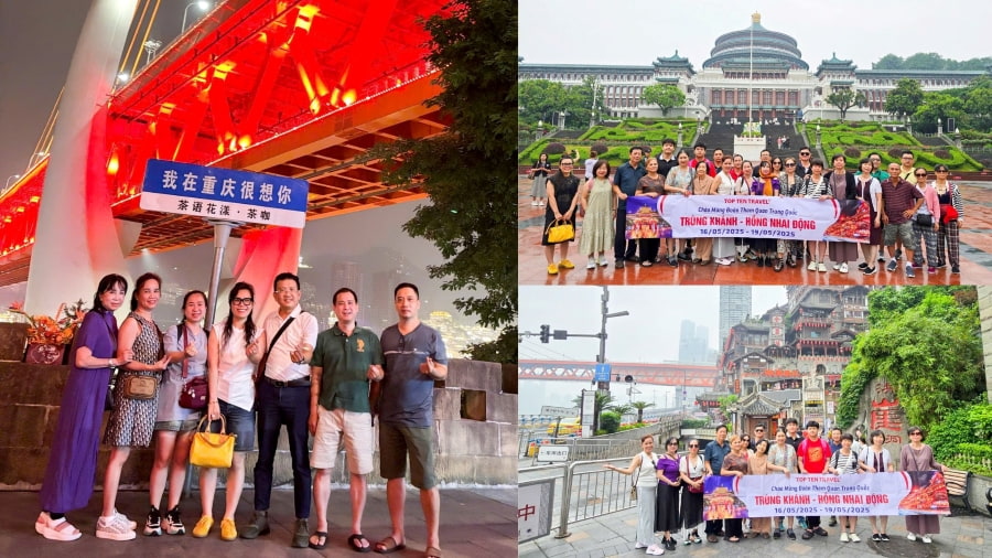 Những tour du lịch Trung Quốc đến Trùng Khánh tại nhà Top Ten Travel