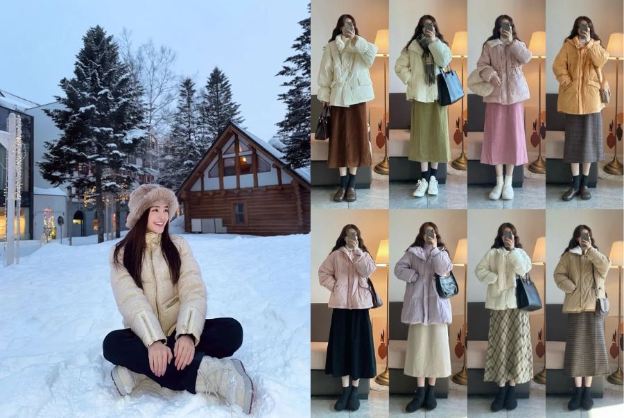 Việc giữ ấm cho cơ thể sẽ giúp hành trình khám phá mùa đông của Bạn trở nên dễ dàng hơn