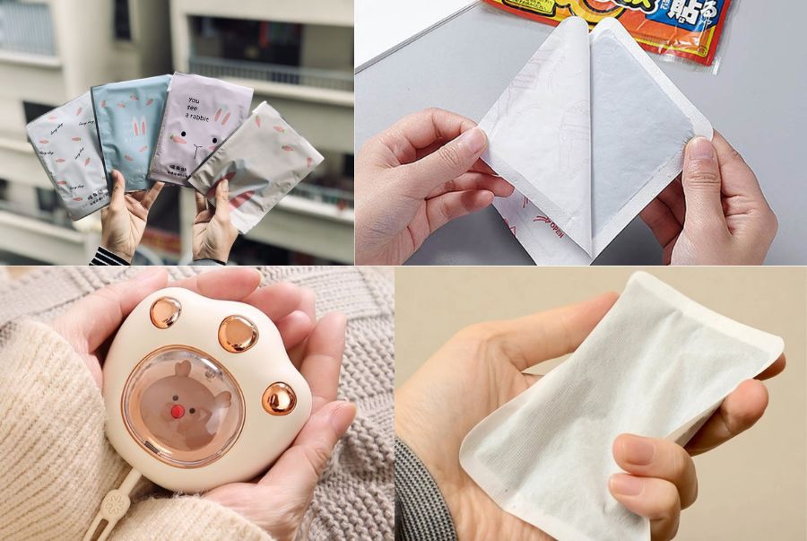 Các sản phẩm giữ nhiệt từ bên trong giúp cơ thể luôn duy trì độ ấm