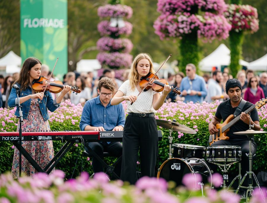 Những màn biểu diễn nghệ thuật vô cùng đặc sắc tại lễ hội