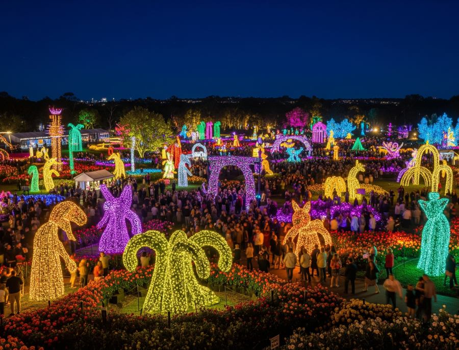 Không gian độc đáo của NightFest