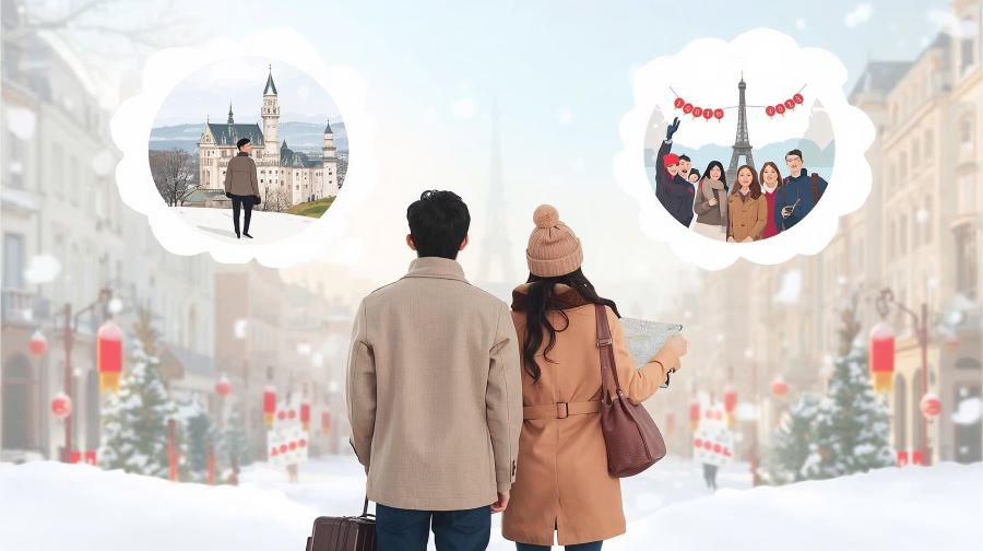 Nên đi du lịch theo tour hay đi du lịch tự túc là câu hỏi được rất nhiều người quan tâm hiện nay