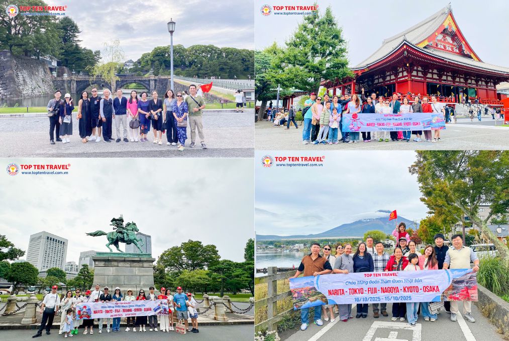 Tết là thời điểm lý tưởng để du khách khởi đầu một năm mới đầy năng lượng với hành trình tour Nhật Bản Tết