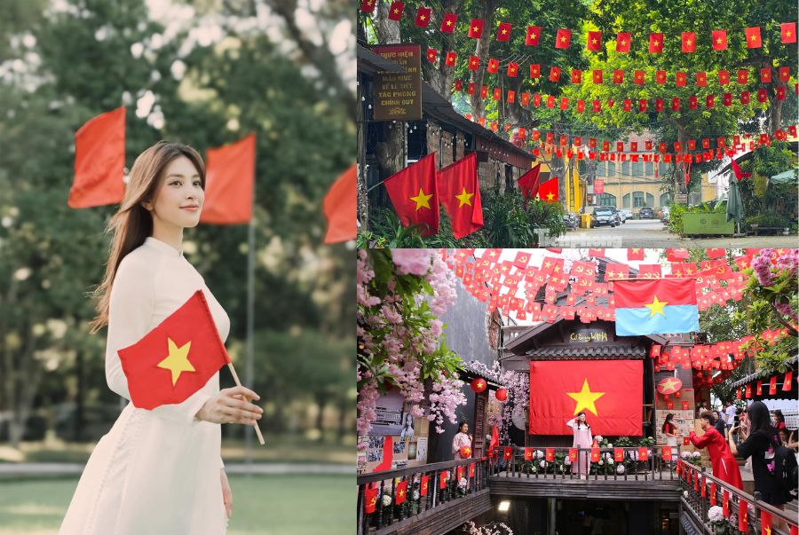 Việc chọn trang phục phù hợp không chỉ tạo sự thoải mái mà còn thể hiện sự tôn trọng với không khí linh thiêng của ngày Quốc Khánh