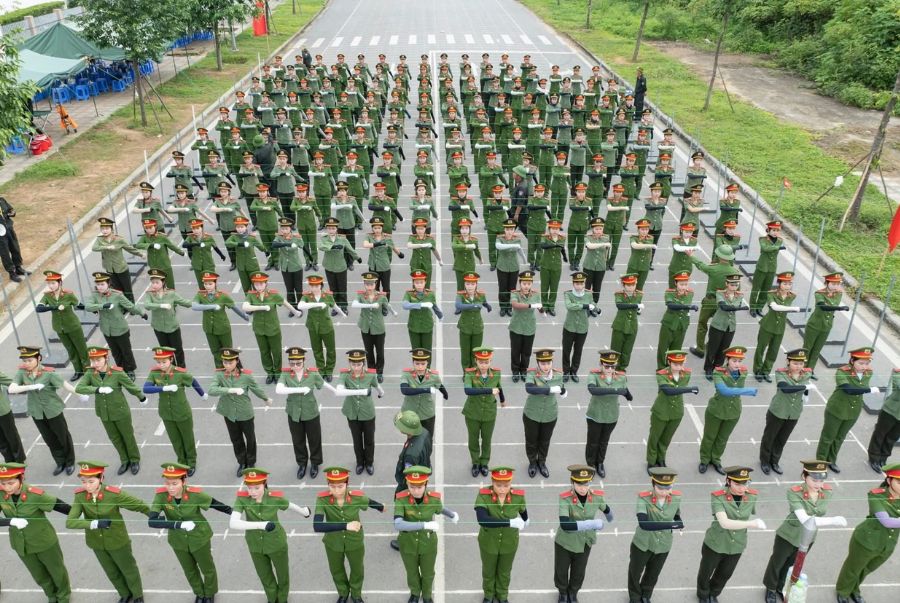 Mọi người khi tham gia Đại lễ cần có ý thức cao trong việc giữ gìn trật tự, an toàn và văn minh công cộng