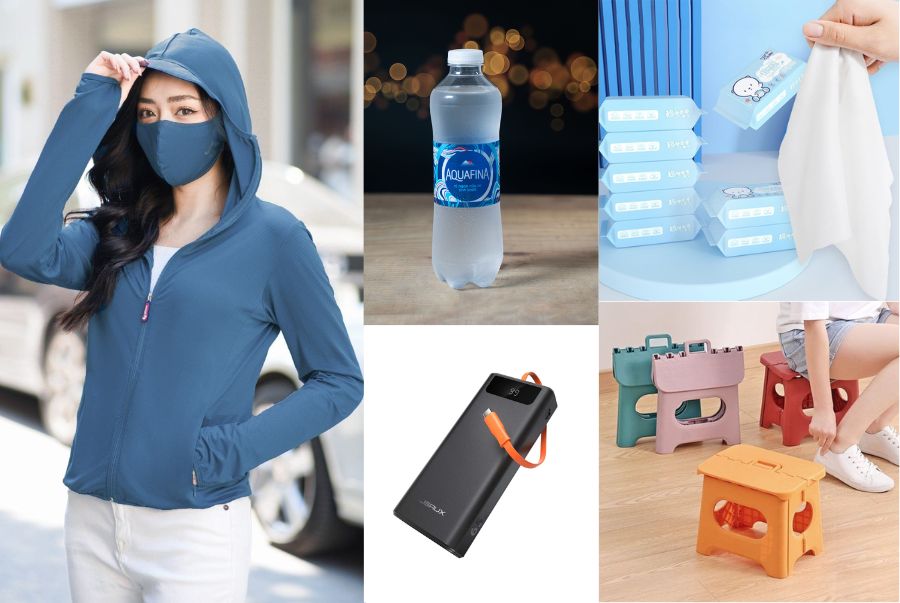 Một số các đồ dùng thiết yếu cho quá trình tham dự lễ diễu binh, diễu hành tại Hà Nội