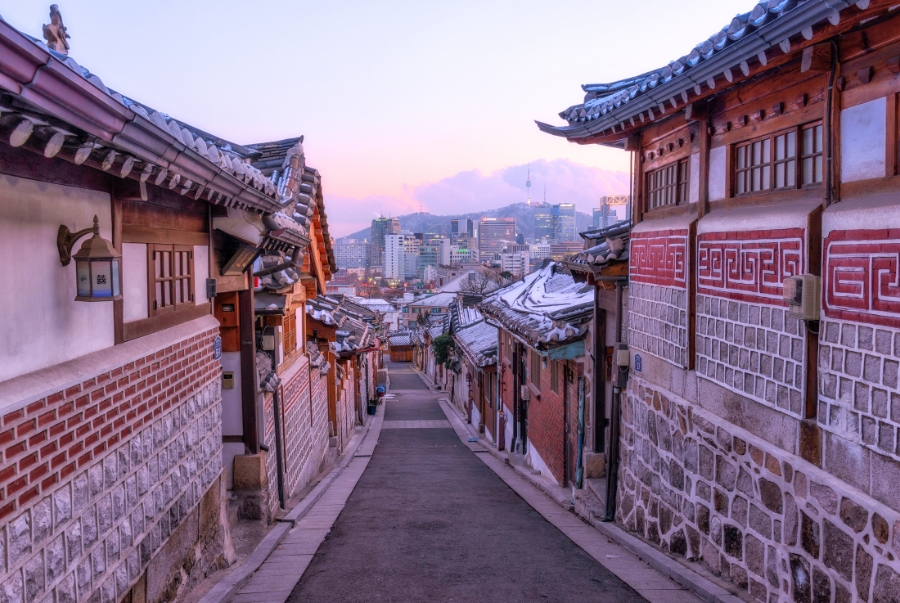 Lịch sử làng Bukchon Hanok bắt đầu từ triều đại Joseon kéo dài hơn 600 năm