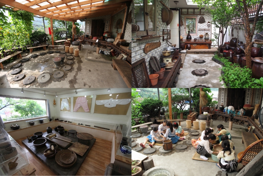 Tham quan bảo tàng tại làng Bukchon