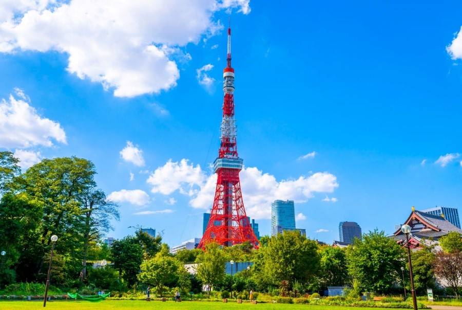 Toàn cảnh Tháp Tokyo nổi tiếng khiến đông đảo du khách yêu thích
