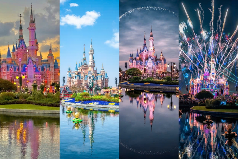 Công viên Disneyland Thượng Hải là điểm đến được nhiều du khách mong chờ