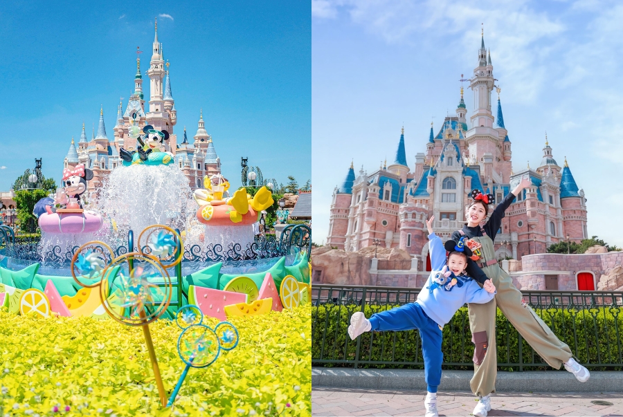 Bạn có thể lựa chọn khung giờ đến từ sáng sớm và chơi đến chiều