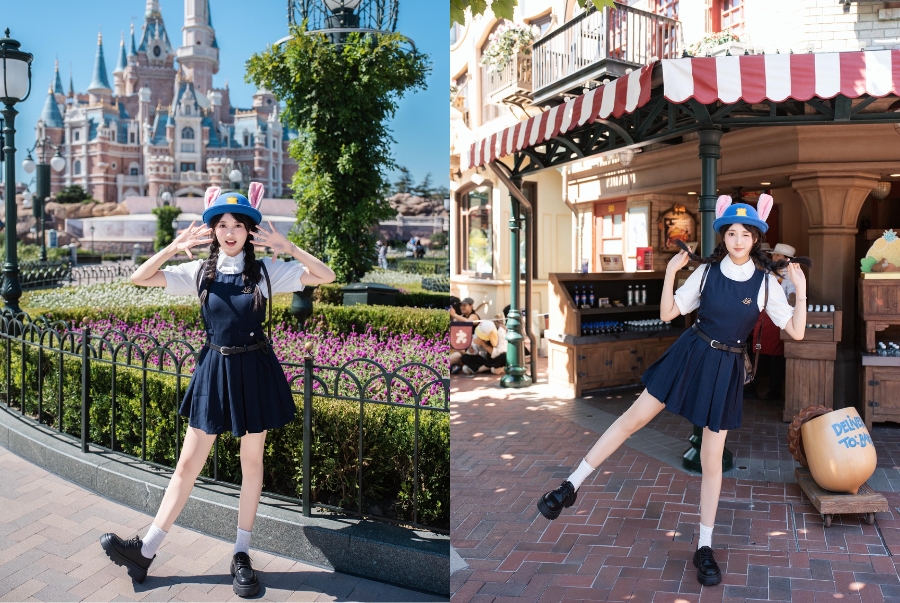 Bạn nên ưu tiên lựa chọn giày thoải mái để khám phá công viên