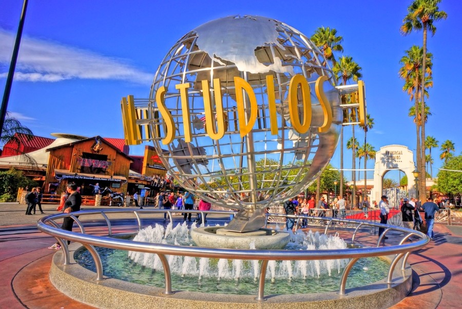 Universal Studios Hollywood được mệnh danh là thế giới điện ảnh ngoài đời thực