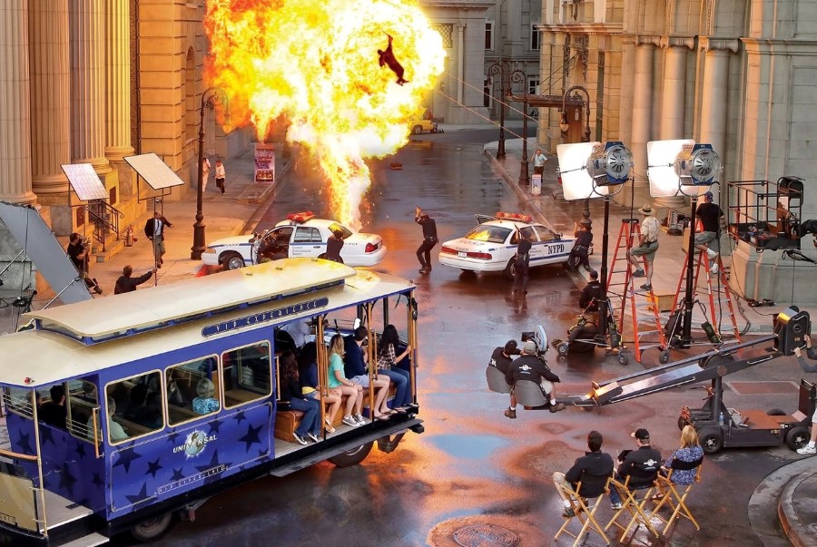 Các khu vực quay phim nổi tiếng tại Universal Studios Hollywood