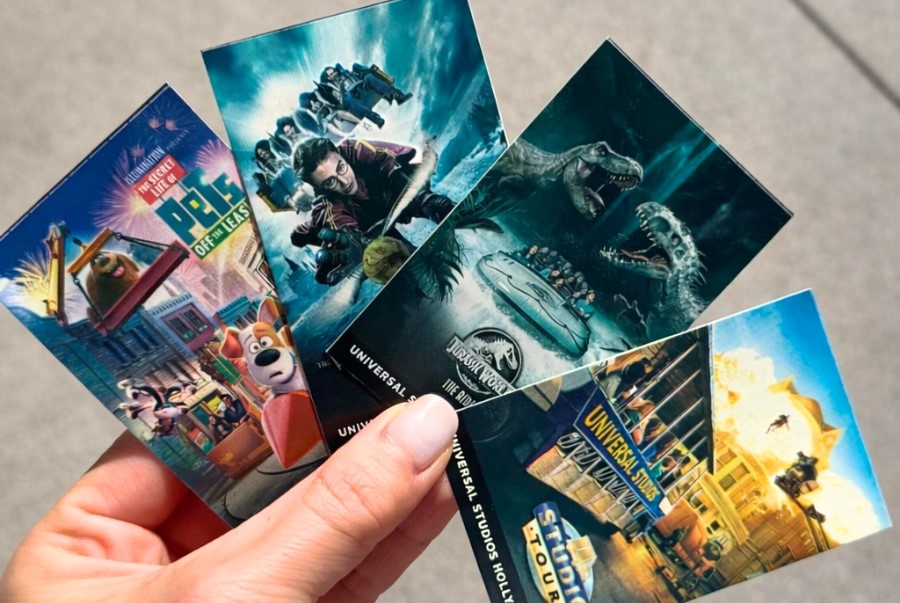 Tùy vào nhu cầu mà du khách có thể mua các loại vé khác nhau tại Universal Studios Hollywood 