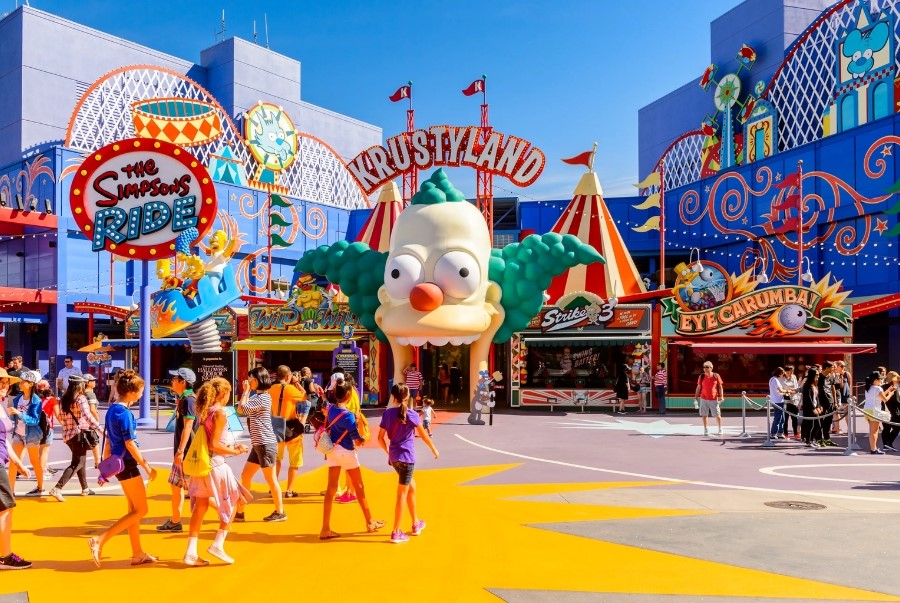 Với sự đa dạng về hoạt động, Universal Studios Hollywood mang đến cho du khách những trải nghiệm có 1 0 2