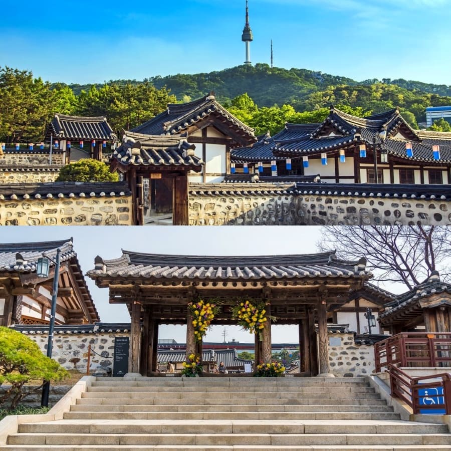 Bước chân vào Namsangol Hanok, bạn sẽ ngay lập tức cảm nhận được bầu không khí cổ kính, trang nghiêm đến kỳ lạ