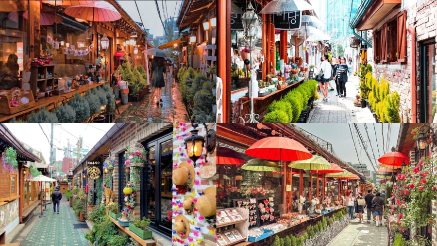 Làng Ikseon-dong Hanok mang trong mình một sức sống mới mẻ, một sự giao thoa độc đáo giữa nét đẹp truyền thống và hơi thở hiện đại