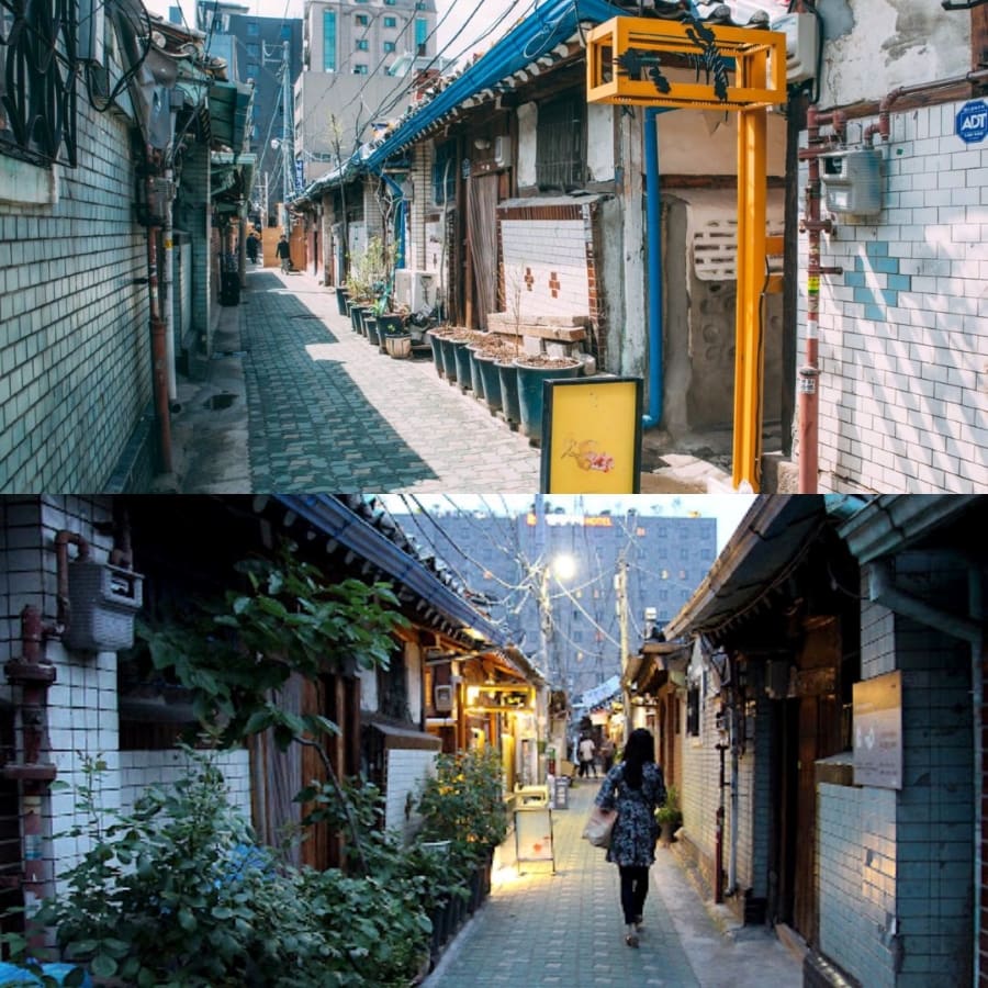 Ikseon-dong trở thành một điểm đến không thể bỏ lỡ cho những ai muốn khám phá thủ đô Seoul xinh đẹp