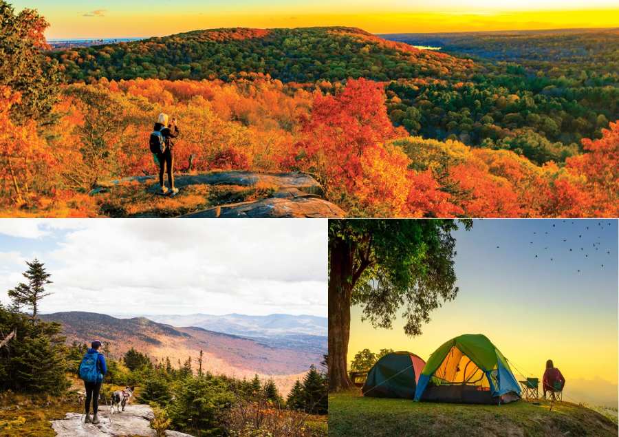 Trải nghiệm trekking và cắm trại giữa trời thu nước Úc