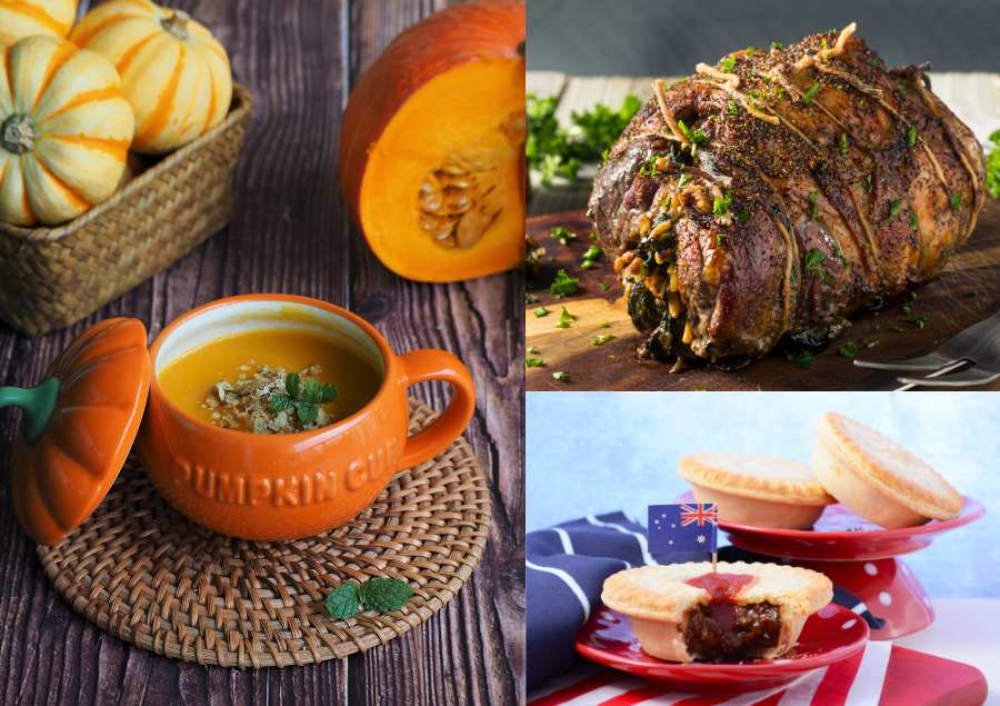 Ẩm thực nước Úc mùa thu sở hữu hương vị độc đáo với vô vàn món ăn ngon