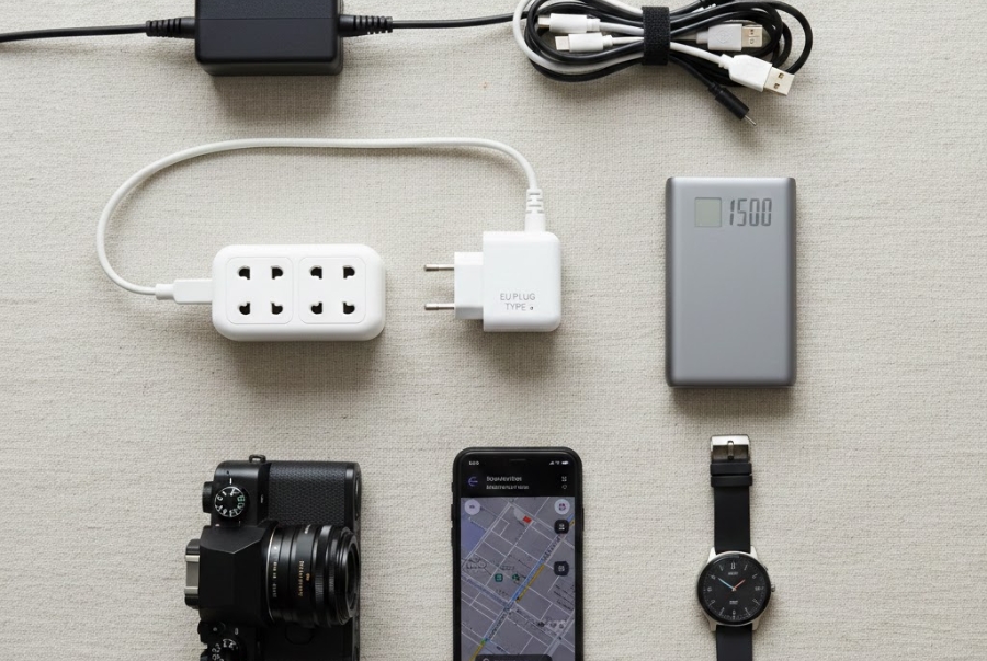 Ổ chuyển đổi hoặc sạc dự phòng là những món vô cùng cần thiết khi đến du lịch Thổ Nhĩ Kỳ