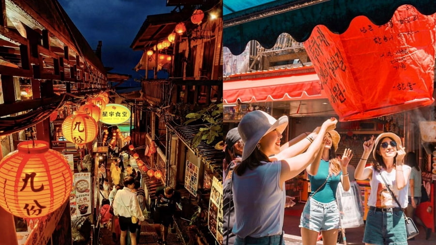 Làng cổ Thập Phần – Nét cổ kính giữa lòng Đài Bắc