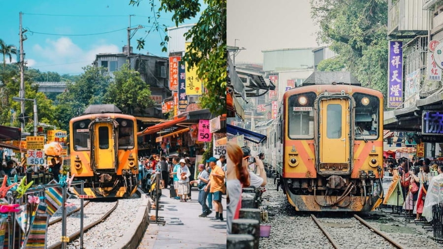 Để đến Phố cổ Thập Phần, cách phổ biến và tiện lợi nhất là sử dụng hệ thống giao thông công cộng