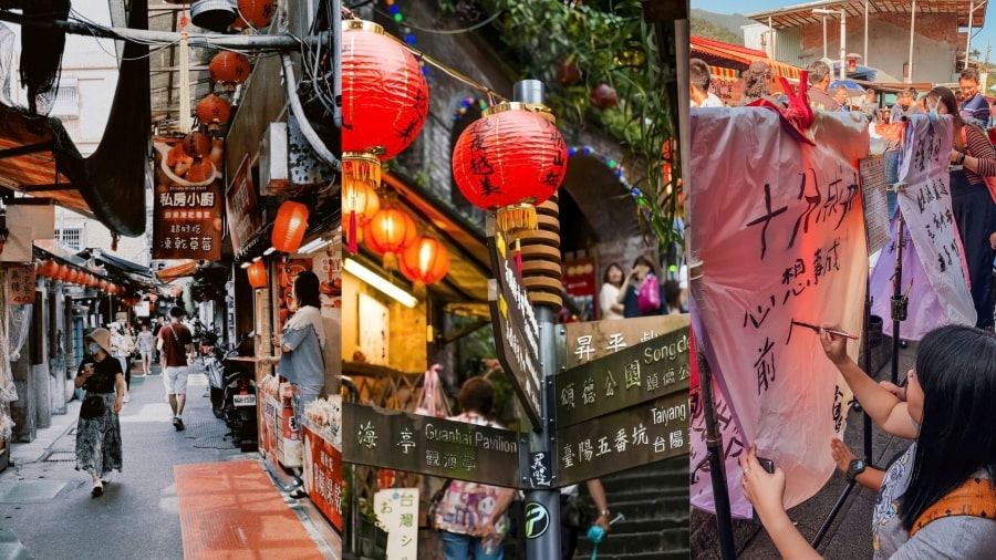 Dạo bước trên phố cổ Thập Phần - Khám phá kiến trúc và ẩm thực đặc biệt của nơi đây