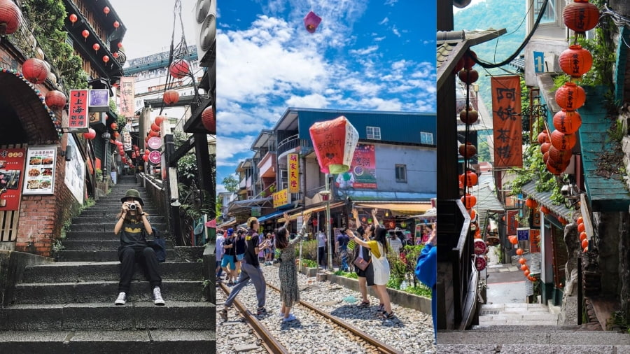 Với vẻ đẹp cổ kính, làng cổ Thập Phần chắc chắn là một điểm đến đặc biệt không thể bỏ lỡ khi du lịch Đài Bắc