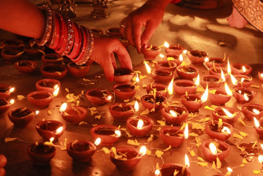 Diwali London đã tái hiện chi tiết nét văn hóa đặc sắc của Ấn Độ