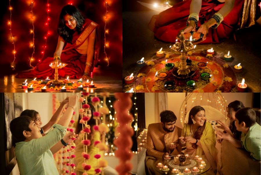 Diwali có nguồn gốc từ đất nước Ấn Độ