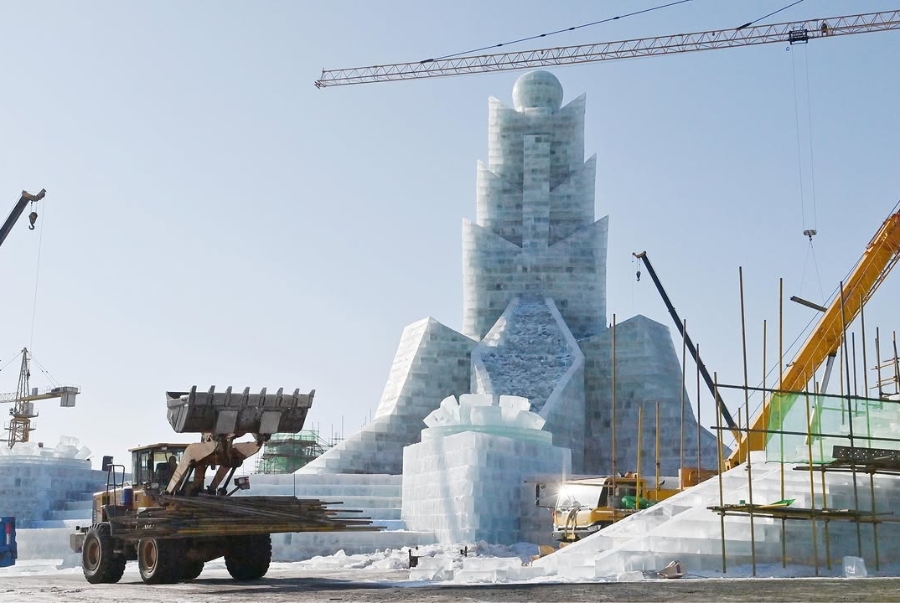 Lễ hội băng đăng quốc tế Cáp Nhĩ Tân bắt nguồn từ phong tục truyền thống lâu đời của người dân vùng Đông Bắc Trung Quốc