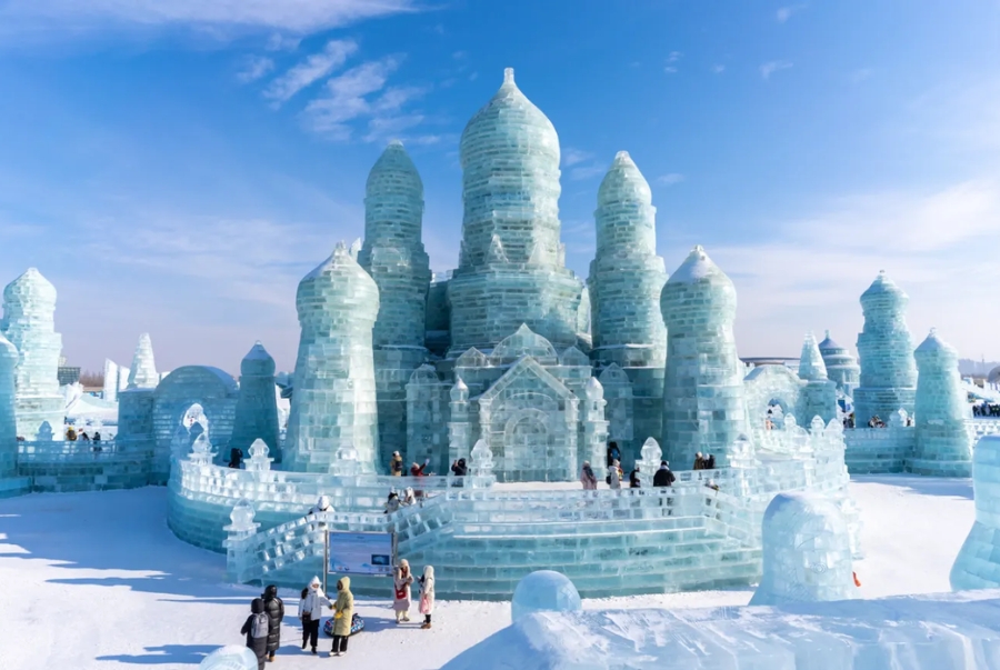 Lễ hội không chỉ tôn vinh vẻ đẹp nghệ thuật điêu khắc mà còn ở tinh thần sáng tạo và kiên cường của người dân Cáp Nhĩ Tân